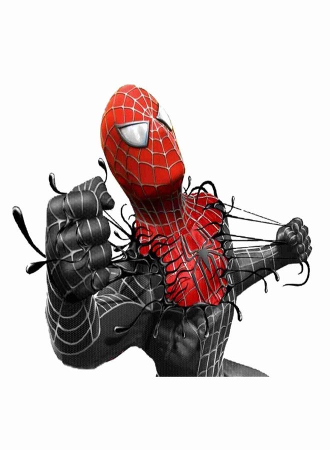 ملصق حائط سكاي أولا مارفل - ملصق أبطال أفنجرز الخارقين لغرفة نوم الأولاد - 20 × 24 بوصة، فينيل PVC ذاتي اللصق - ديكور حائط كرتوني بألوان مائية لغرفة الأطفال، غرفة اللعب، المكتب - Image 1